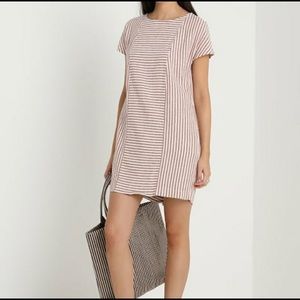 Madewell Daphne stripe button dress